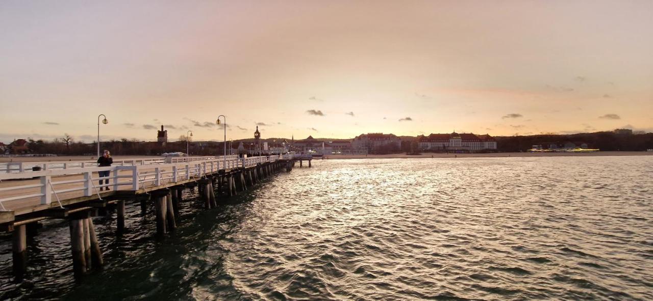 דירות Sopot Baltic מראה חיצוני תמונה