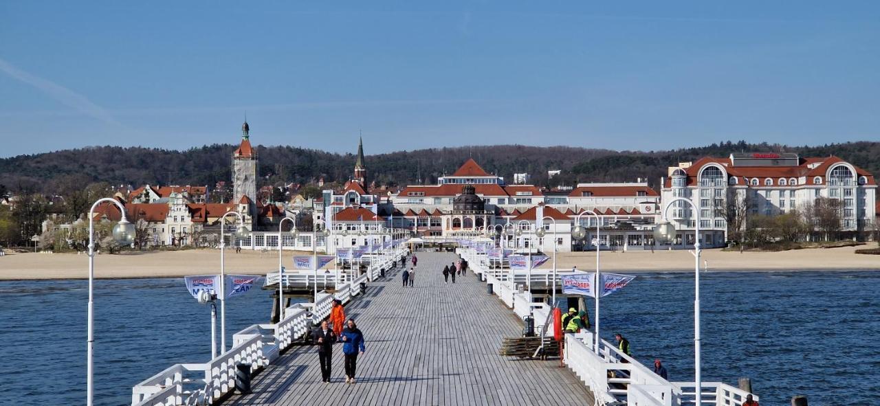 דירות Sopot Baltic מראה חיצוני תמונה